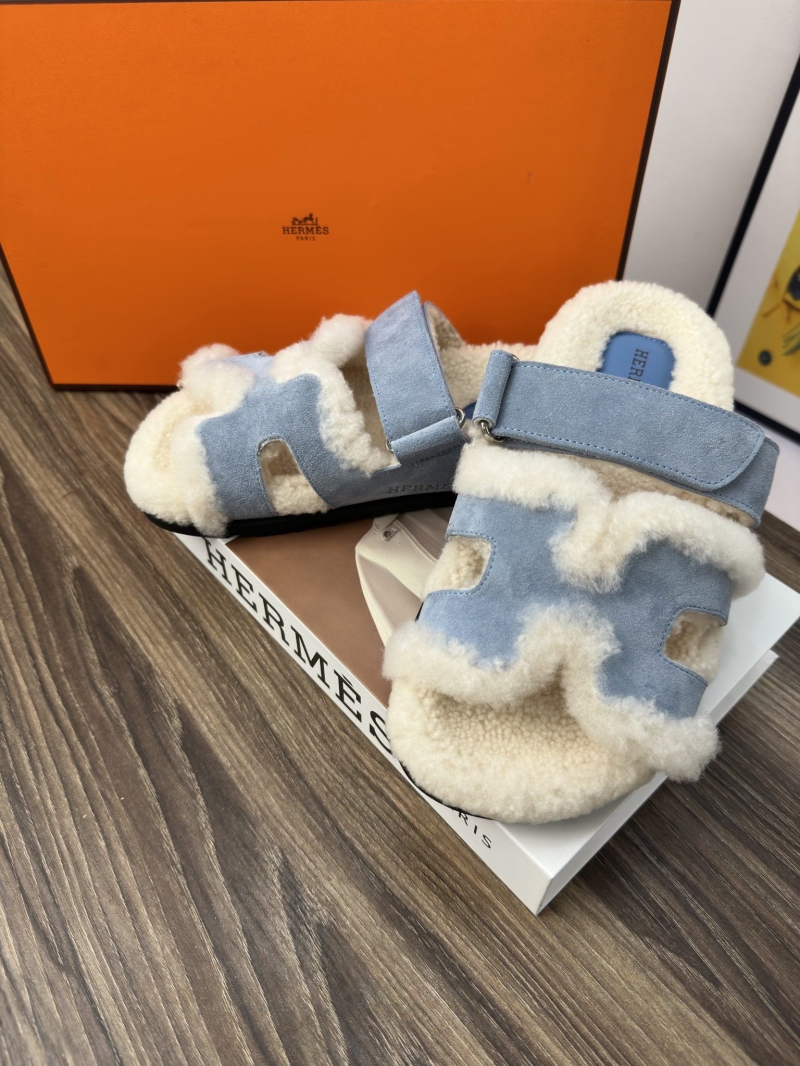 Hermes Slippers